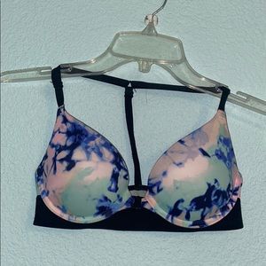 Pink wear everywhere push up bra